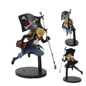 Figura de acción de One Piece Sabo