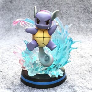Figura de acción de Pokémon Carabaffe Surf