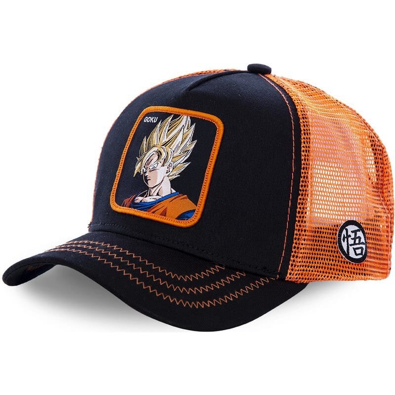 Dragon Ball Z Goku SSJ Gorra Dragon Ball Z Goku SSJ Gorra