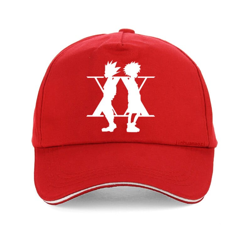 Cazadora X Cazadora Gon x Killua Gorra Roja Cazadora X Cazadora Gon x Killua Gorra Roja