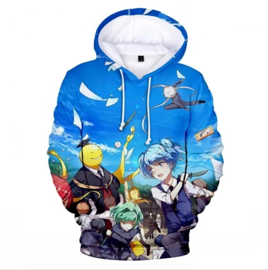 Sudadera Assassination Classroom Personaje Sudadera Assassination Classroom Personaje