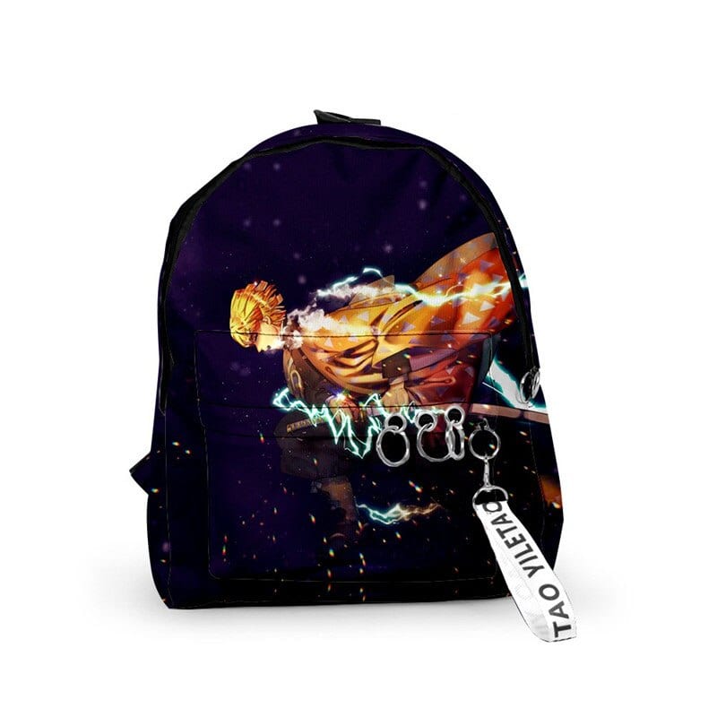 Mochila Demon Slayer Agatsuma Zenitsu Mochila Demon Slayer Agatsuma Zenitsu