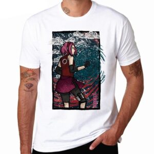 Camiseta Naruto Sakura Haruno