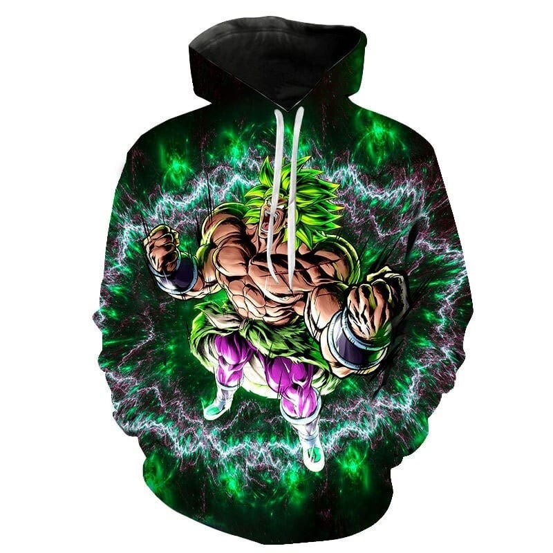 Dragon Ball Super Broly Sudadera SSJ Dragon Ball Super Broly Sudadera SSJ