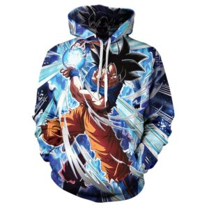 Sudadera Dragon Ball Super Goku Ultra Instinto