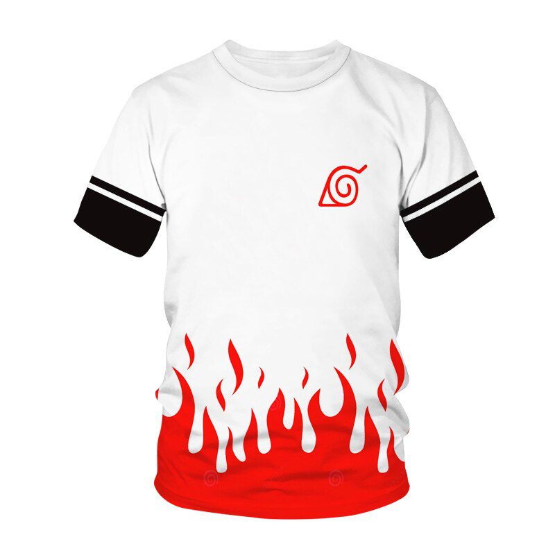Camiseta Naruto Hokage Camiseta Naruto Hokage