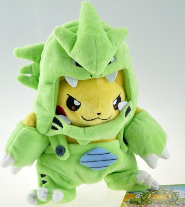 Peluche Pokémon Pikachu Tyranocif Peluche Pokémon Pikachu Tyranocif