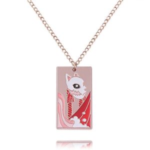 Collar Demon Slayer Sabito Logo