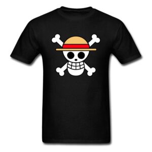 Camiseta One Piece Bandera Pirata Luffy