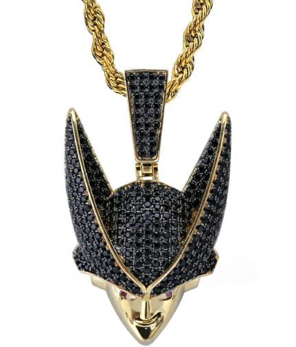 Oro Dragon Ball Z Cell Collar Oro Dragon Ball Z Cell Collar