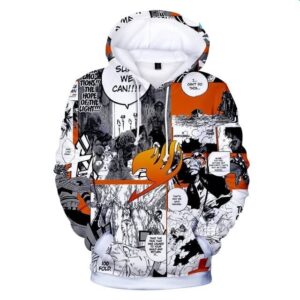 Sudadera Manga Fairy Tail