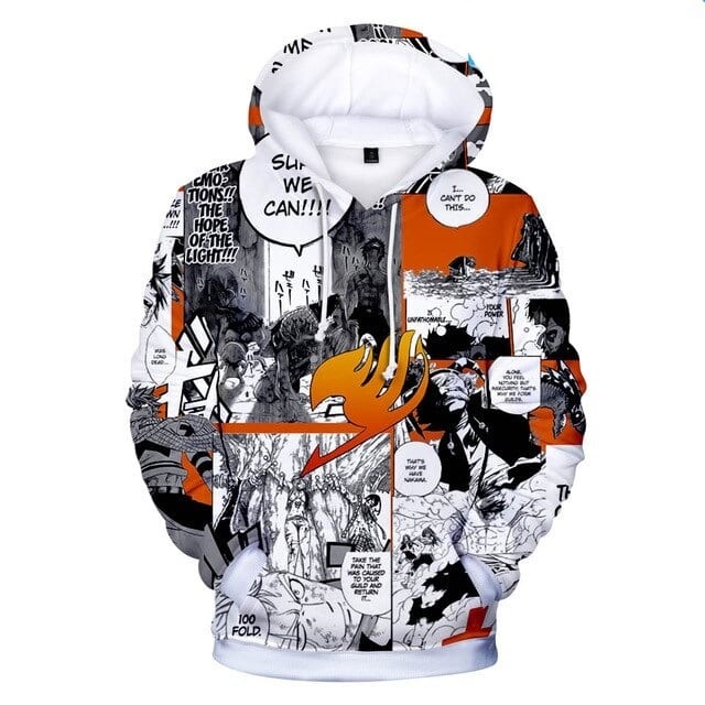 Sudadera Manga Fairy Tail Sudadera Manga Fairy Tail