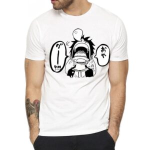 Camiseta One Piece Sleeping Luffy