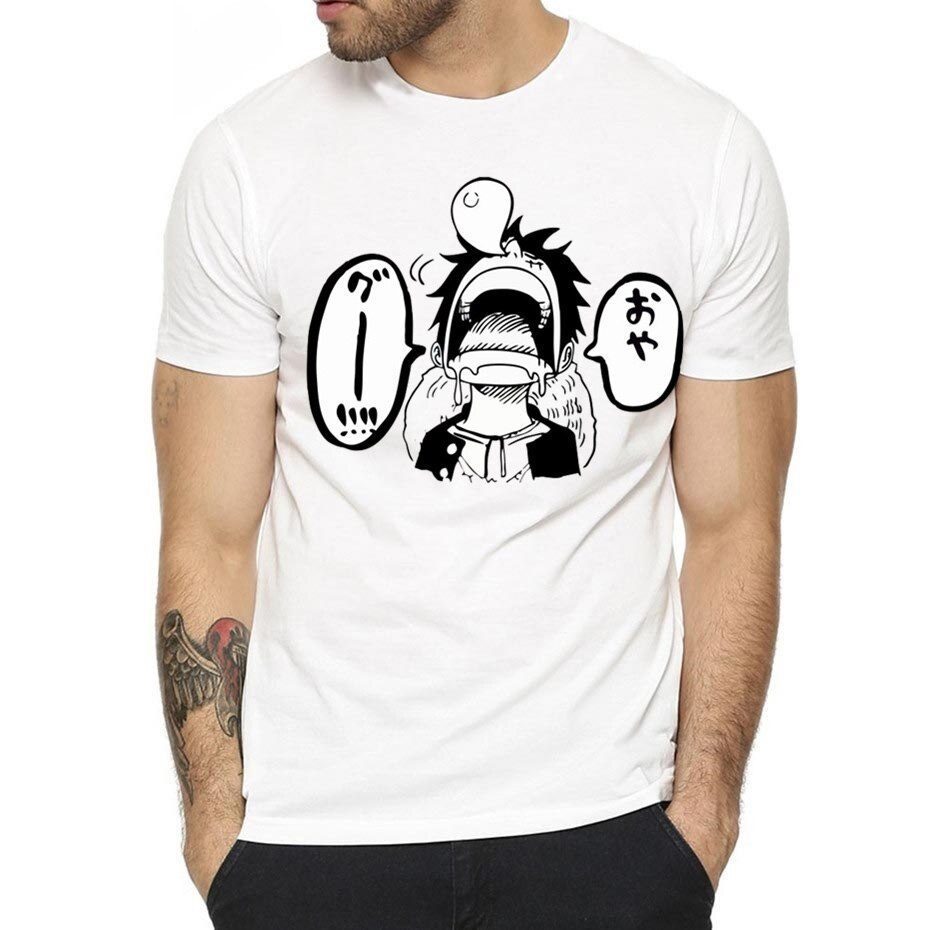 Camiseta One Piece Sleeping Luffy Camiseta One Piece Sleeping Luffy