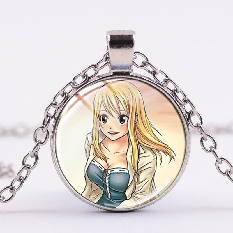 Collar Fairy Tail Lucy Heartfilia Collar Fairy Tail Lucy Heartfilia