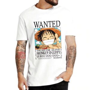 Camiseta One Piece Luffy Outlaw