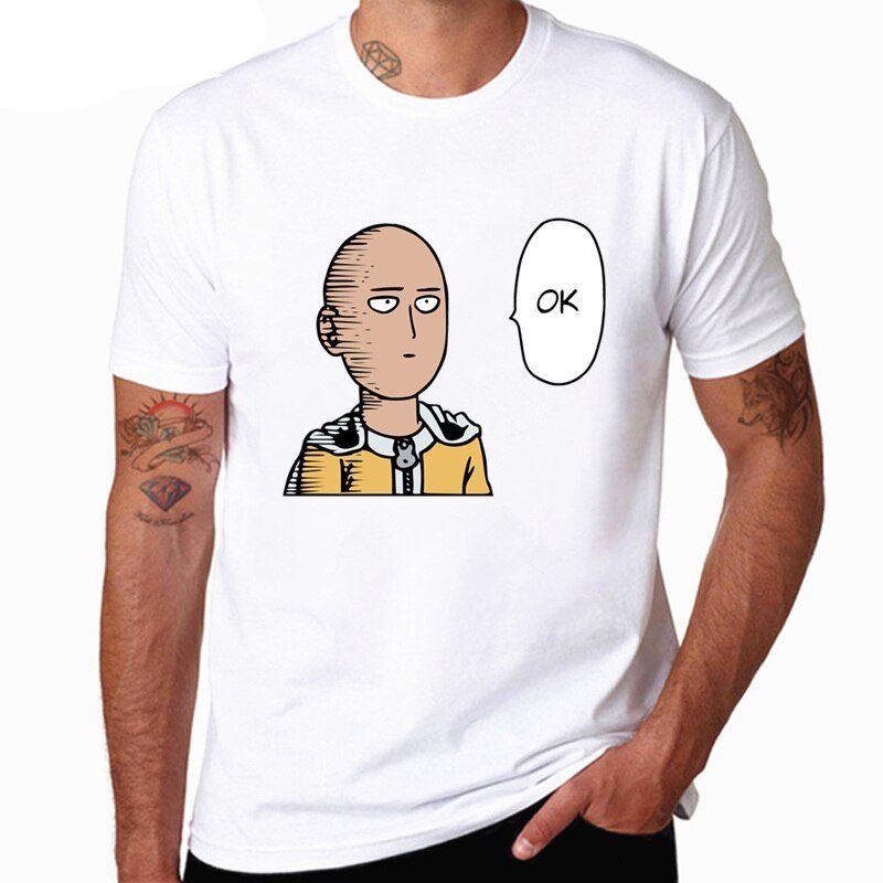 Camiseta One Punch Man Saitama Charanko Camiseta One Punch Man Saitama Charanko