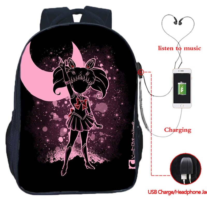 Mochila Sailor Moon Chibiusa Tsukino Mochila Sailor Moon Chibiusa Tsukino