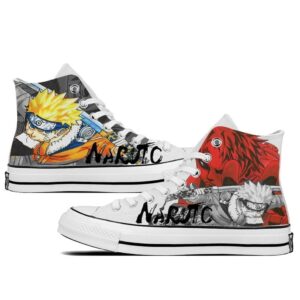 Zapatos Naruto Uzumaki