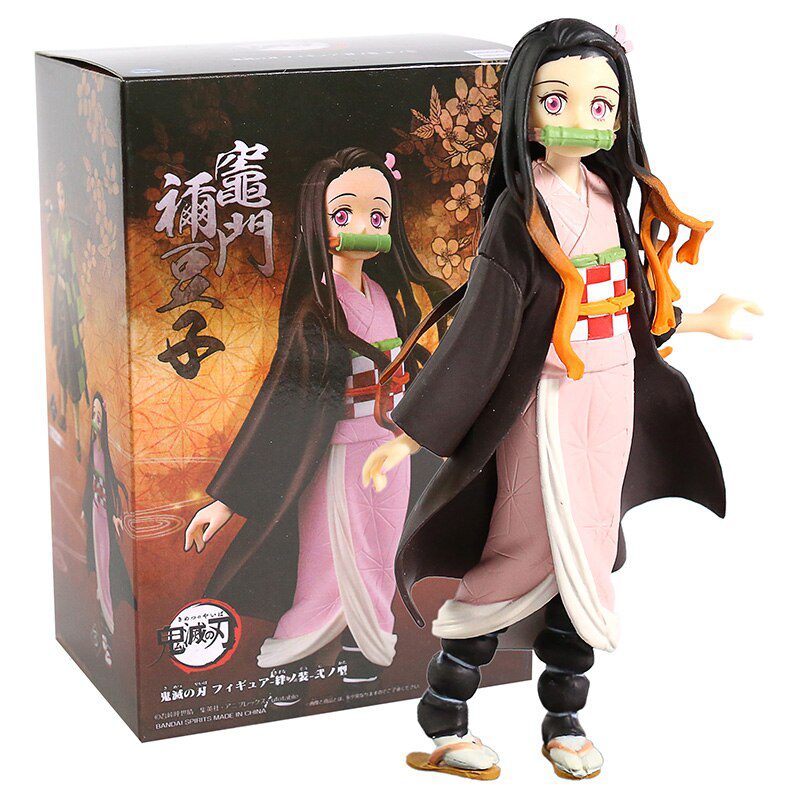 Figura de acción de Cazademonios Nezuko Cute Figura de acción de Cazademonios Nezuko Cute - Imagen 2