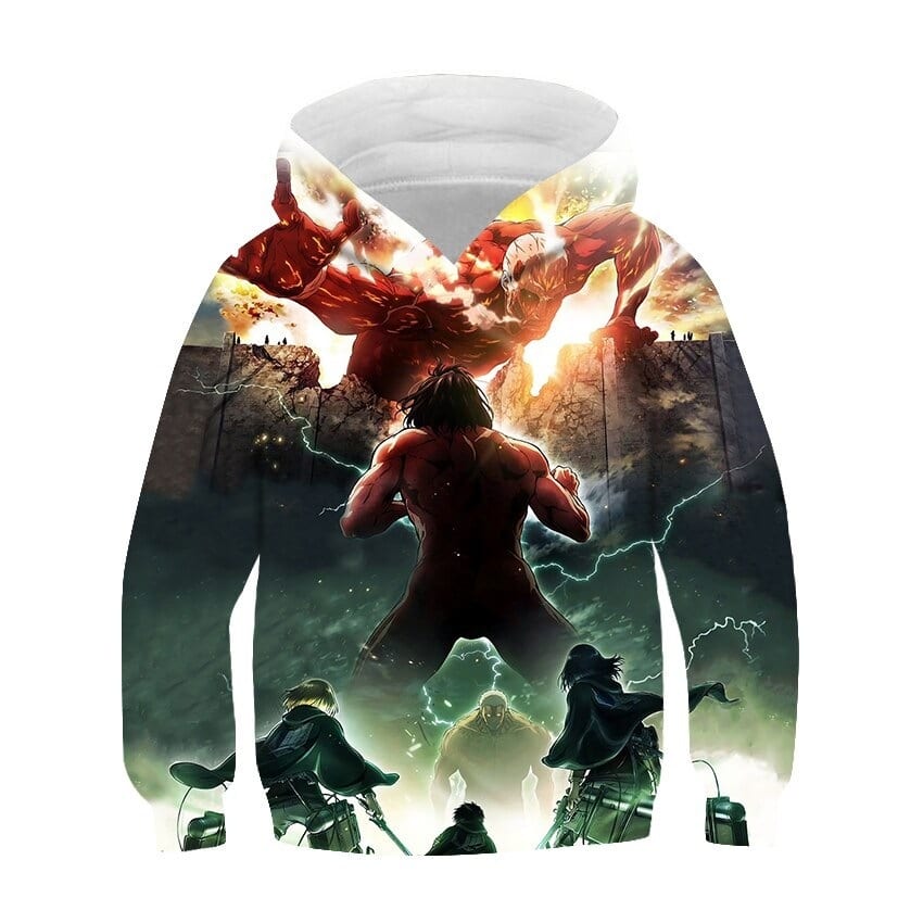 Ataque a los Titanes Sudadera Tercer Arco Ataque a los Titanes Sudadera Tercer Arco