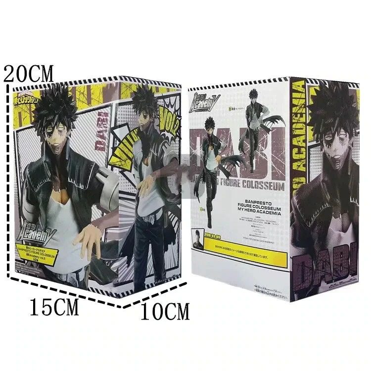 My Hero Academia figura de acción Dabi My Hero Academia figura de acción Dabi - Imagen 2
