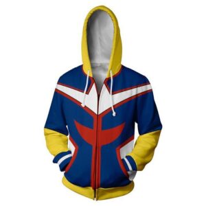 Sudadera con el traje de All Might de My Hero Academia