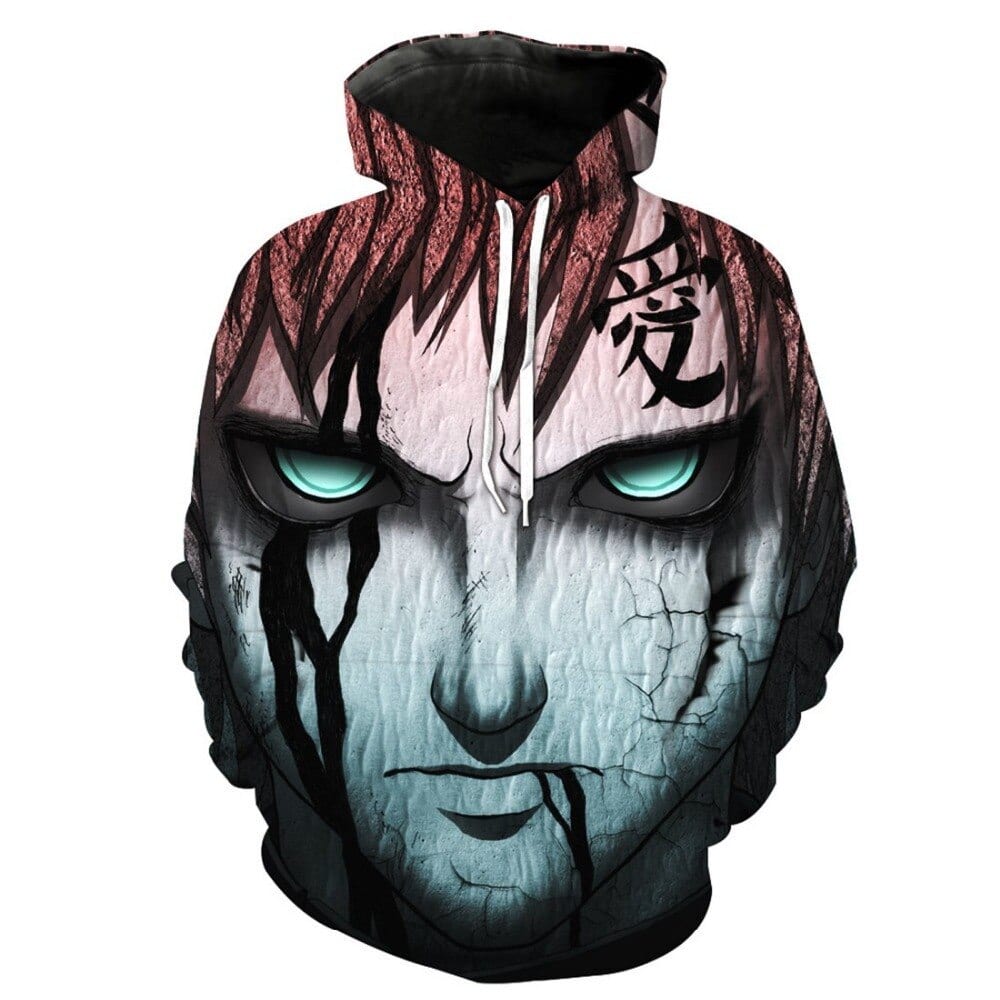 Sudadera Naruto Gaara Sudadera Naruto Gaara