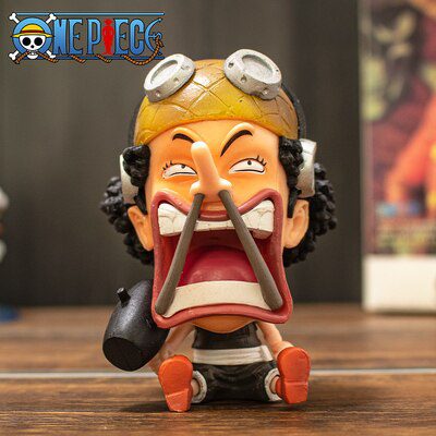 Figura de acción de One Piece Usopp Chibi Figura de acción de One Piece Usopp Chibi