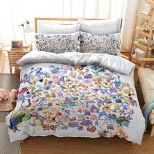 Funda Nórdica Pokémon Todos los Pokémon