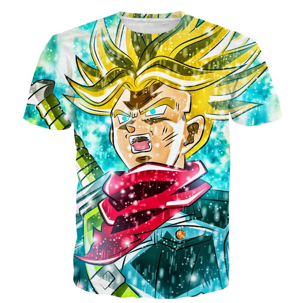 Camiseta DBS Mirai Trunks SSJ Ikari Camiseta DBS Mirai Trunks SSJ Ikari