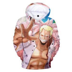 Sudadera One Piece Donquixote Doflamingo