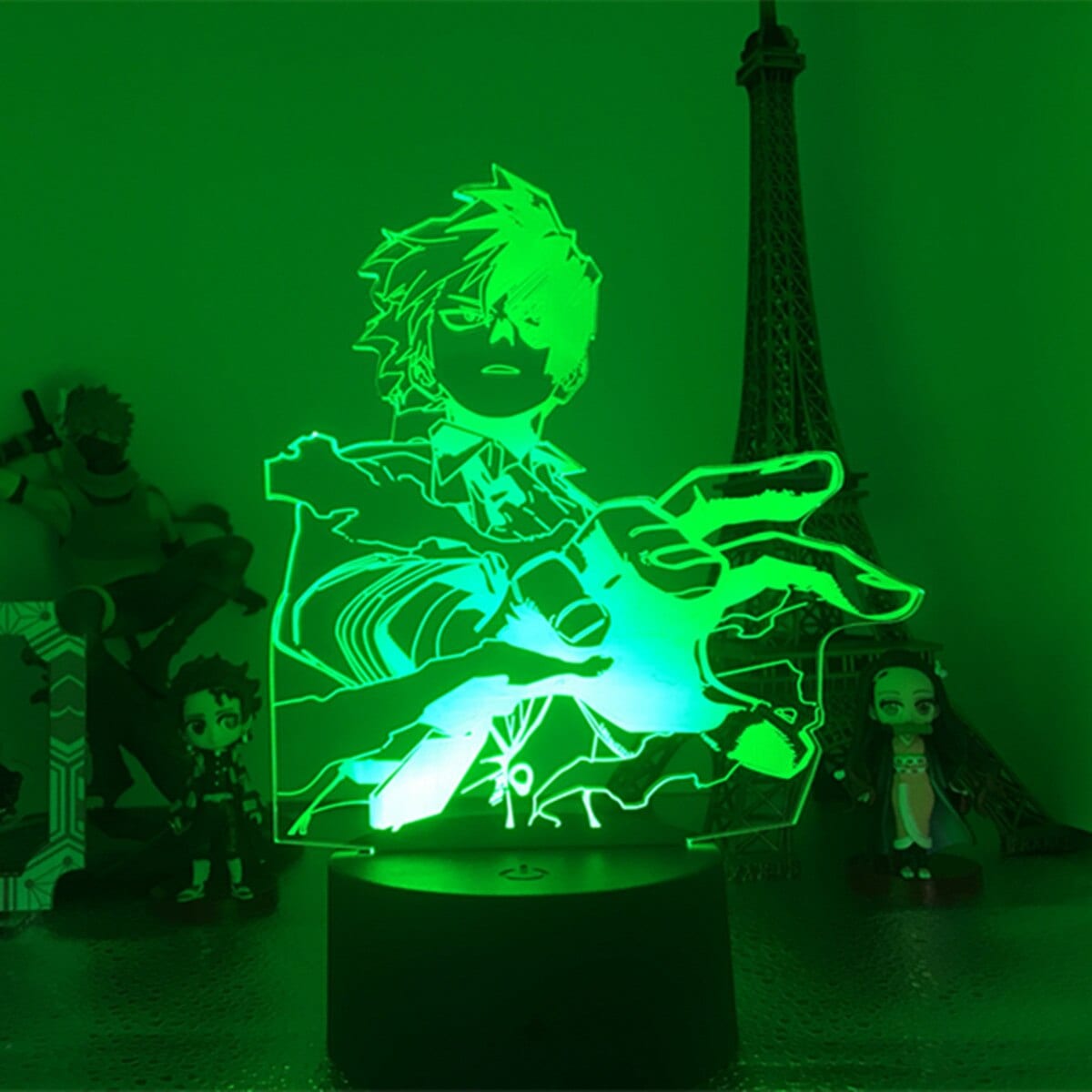 My Hero Academia Shoto Lámpara My Hero Academia Shoto Lámpara