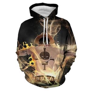 One Piece Hiken No Sudadera Ēsu