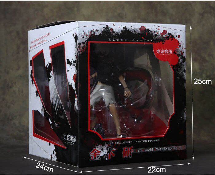 Tokyo Ghoul Black Reaper figura de acción Tokyo Ghoul Black Reaper figura de acción - Imagen 2