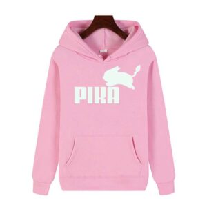 Sudadera Pokémon Pika Rosa