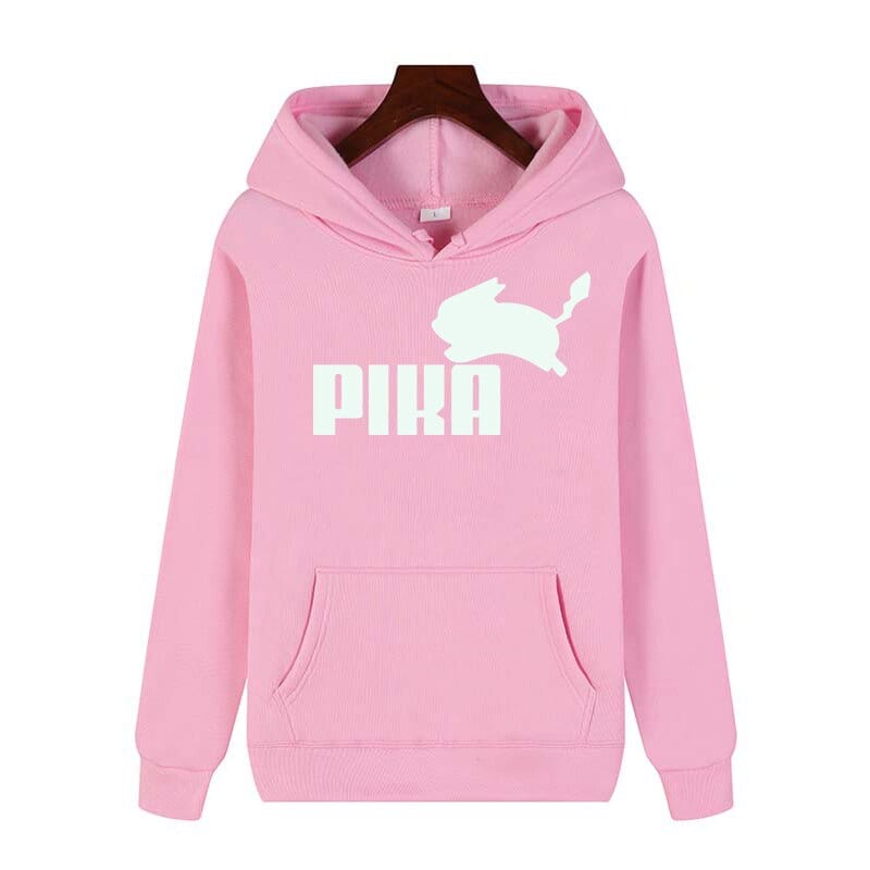 Sudadera Pokémon Pika Rosa Sudadera Pokémon Pika Rosa