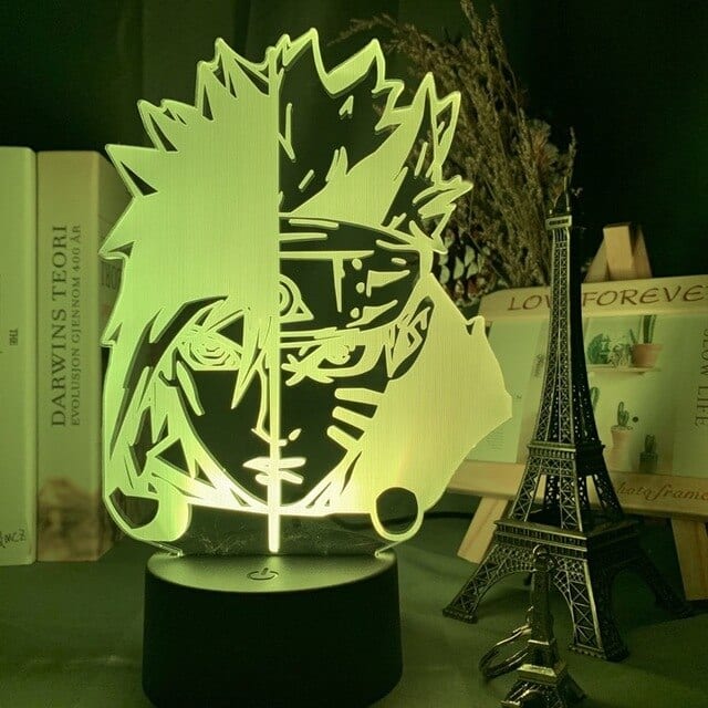 Naruto x Sasuke Lámpara Naruto x Sasuke Lámpara