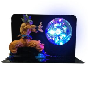Dragon Ball Super Goku Ultra Instinto Lámpara