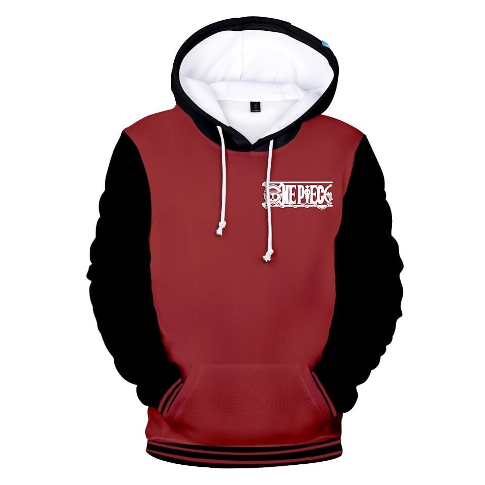 Sudadera One Piece Wan Pīsu Sudadera One Piece Wan Pīsu