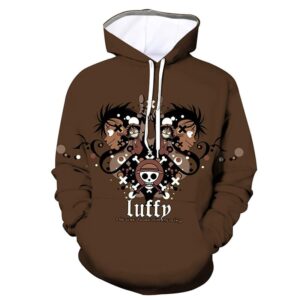 Sudadera One Piece Luffy King of the Pirates