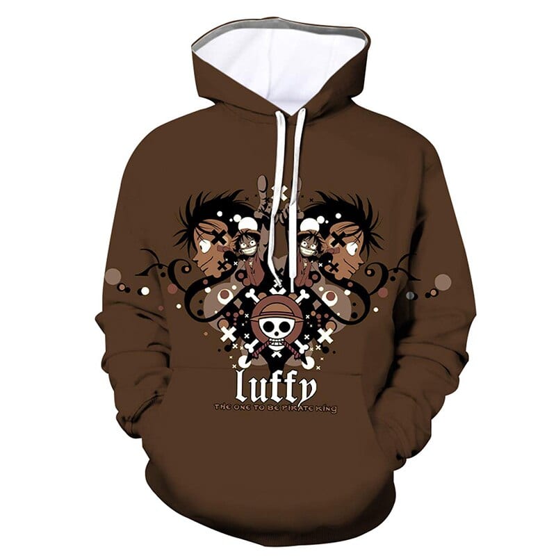 Sudadera One Piece Luffy King of the Pirates Sudadera One Piece Luffy King of the Pirates