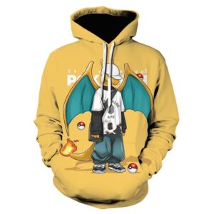 Sudadera Pokémon Firecracker Streetwear