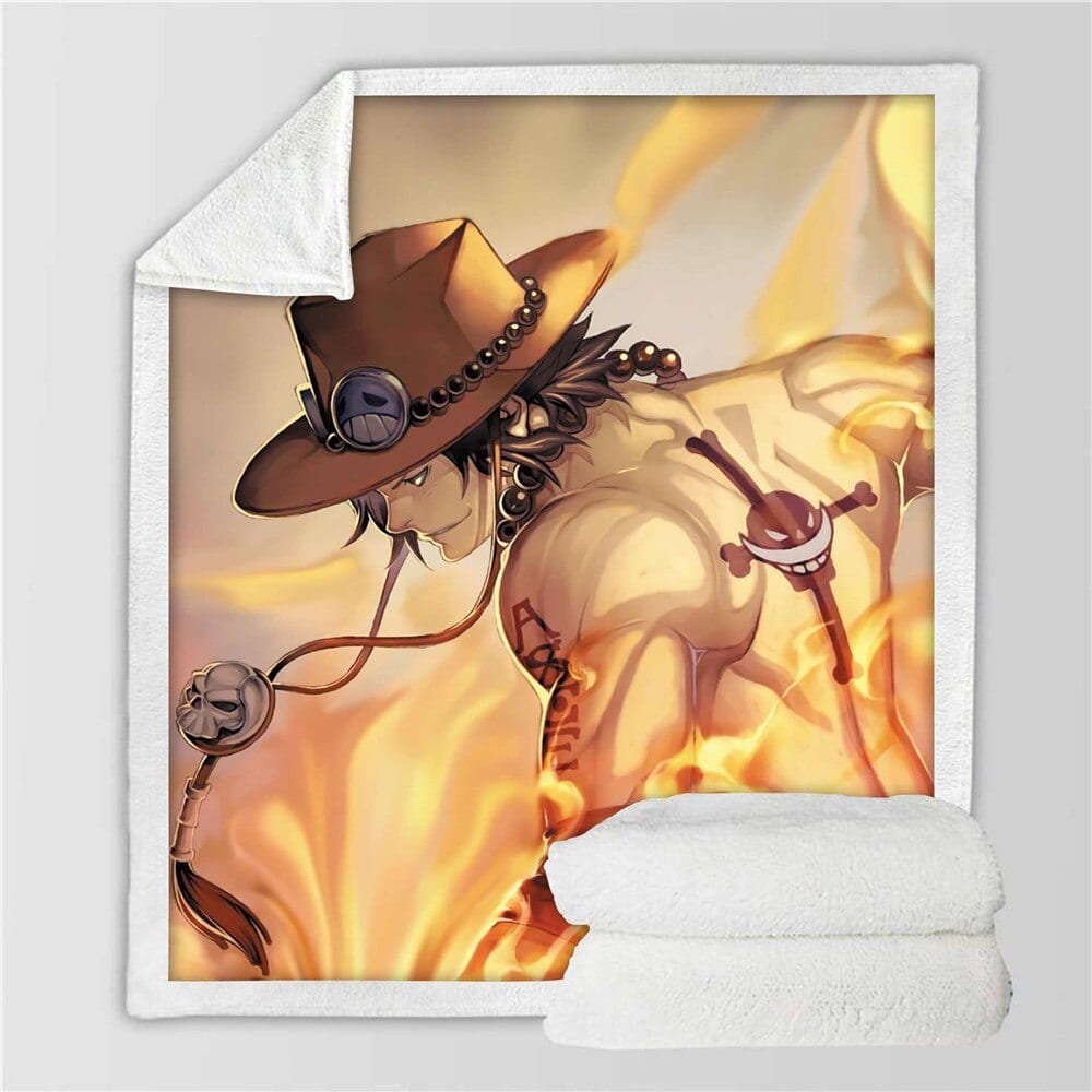 Lanza One Piece Ace Lanza One Piece Ace