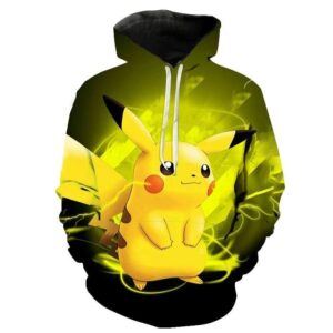 Sudadera Pokémon Pikachu Lightning