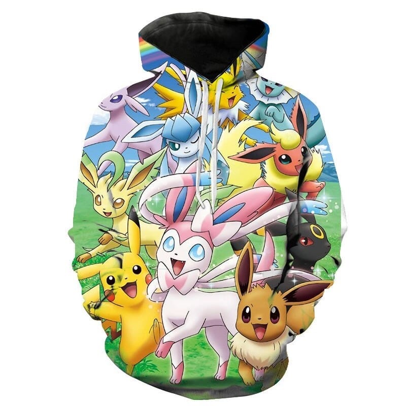 Sudadera Pokémon All Evoli Sudadera Pokémon All Evoli
