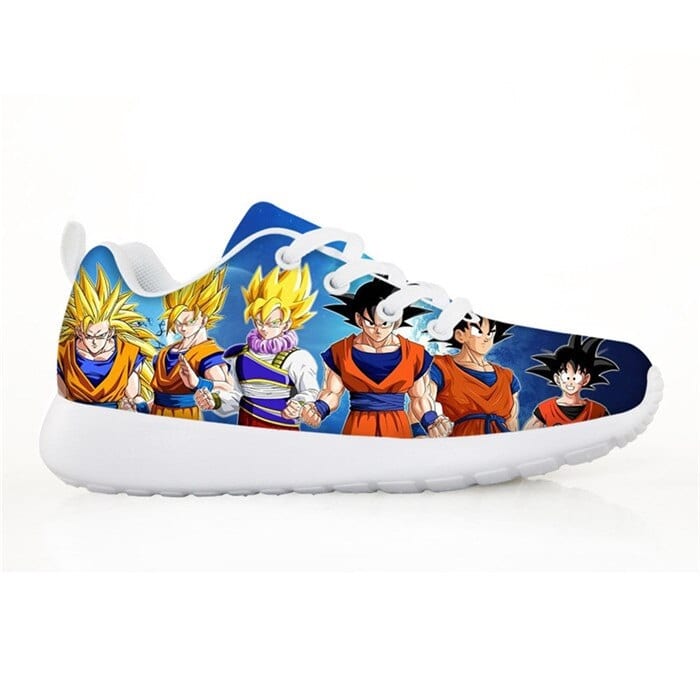 Dragon Ball Z Goku Zapatos Dragon Ball Z Goku Zapatos
