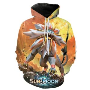 Sudadera Pokémon Solgaleo
