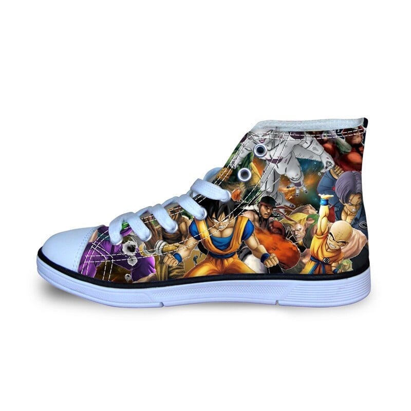Dragon Ball Crossover Zapatos Dragon Ball Crossover Zapatos