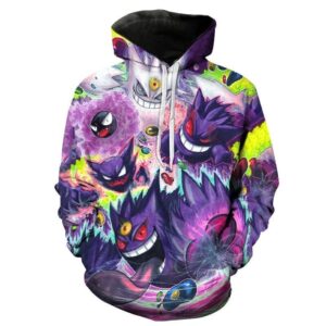 Sudadera Pokémon Fantominus Spectrum Ectoplasma